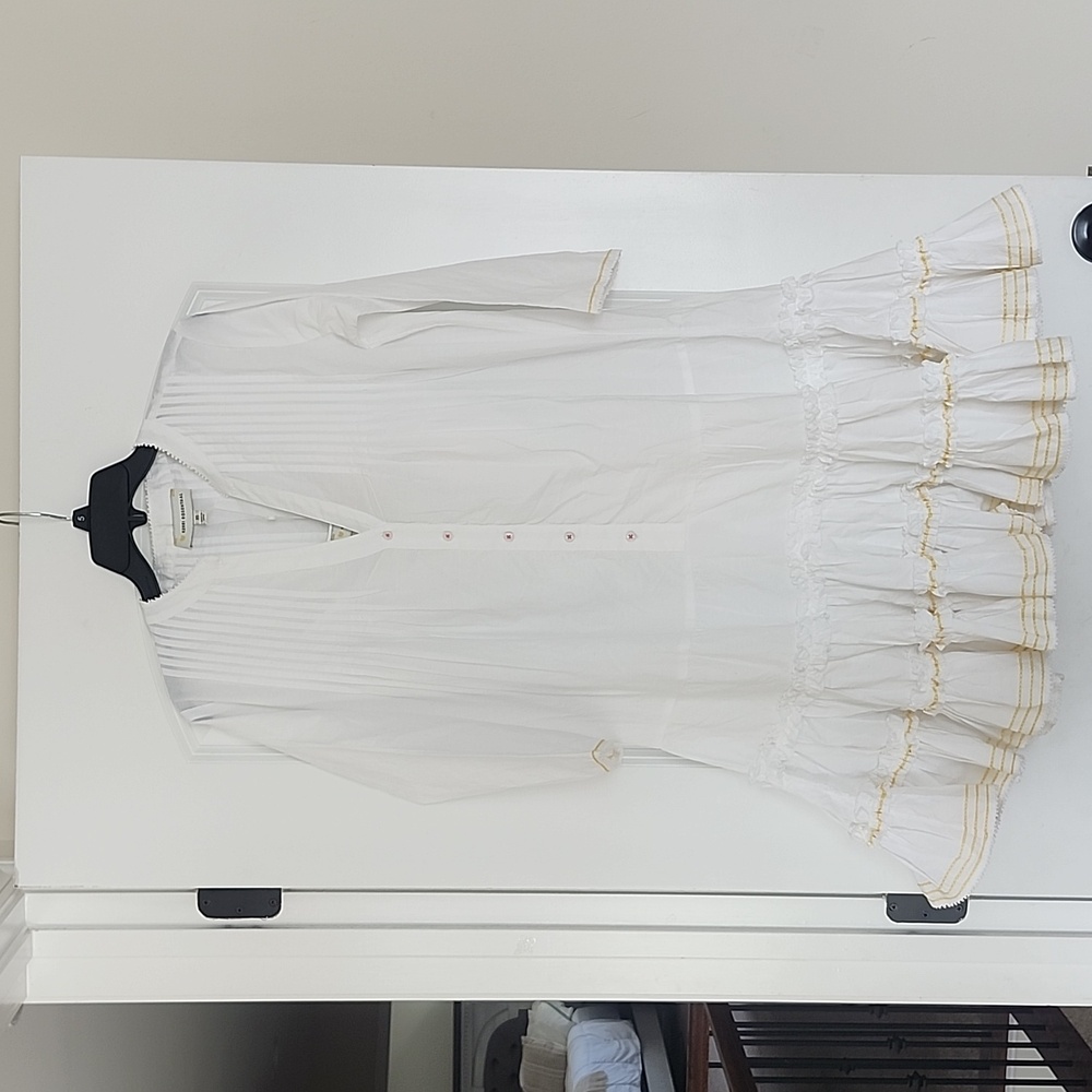 NEW KERRI ROSENTHAL barths dress in white XS - Picture 4 of 15